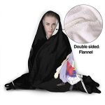 Anime Inuyasha Hooded Blanket - All Season 3D Hooded Blanket for Kids Teens and Adults