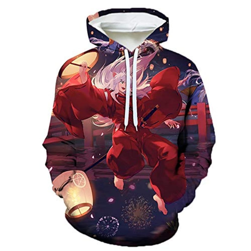 Inuyasha Hoodies Hoodies - Anime Hoodie Shop - #1 Anime Clothes & Merch ...