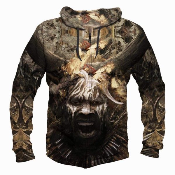 Anime Inuyasha Hoodies - Inuyasha Unisex 3D Printed Pullover Hooded Sweatshirt