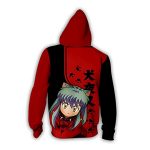Anime Inuyasha Hoodies - Inuyasha Unisex 3D Printed Zipper Hooded Sweatshirt