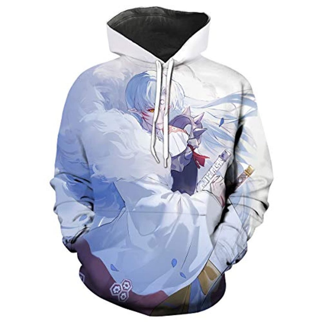 Inuyasha Hoodies Hoodies - Anime Hoodie Shop - #1 Anime Clothes & Merch ...