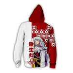 Anime Inuyasha Hoodies - Sesshōmaru Unisex 3D Printed Zipper Hooded Sweatshirt
