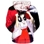Anime Inuyasha Hoodies - Unisex 3D Printed Pullover Hooded Sweatshirt