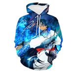 Anime Inuyasha Hoodies - Unisex 3D Printed Pullover Hooded Sweatshirt