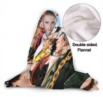 Anime Jojo's Bizarre Adventure Hooded Blanket