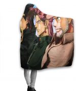 Anime Jojo's Bizarre Adventure Hooded Blanket