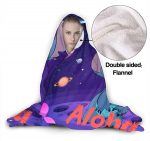 Anime Li-Lo & Sti-Tch Baby Anime Hooded Blanket