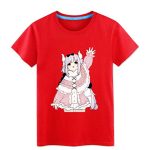 Anime Miss Kobayashi's Dragon Maid Short Sleeve Tops Tees T Shirt