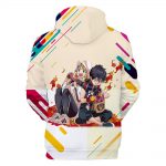 Anime Monster Incident Hoodie Sweatshirt - 3D Print Pullover