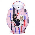 Anime Monster Incident Hoodie Sweatshirt - 3D Print Pullover