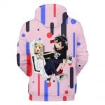 Anime Monster Incident Hoodie Sweatshirt - 3D Print Pullover