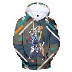 Anime Monster Incident Hoodie Sweatshirt - 3D Print Pullover