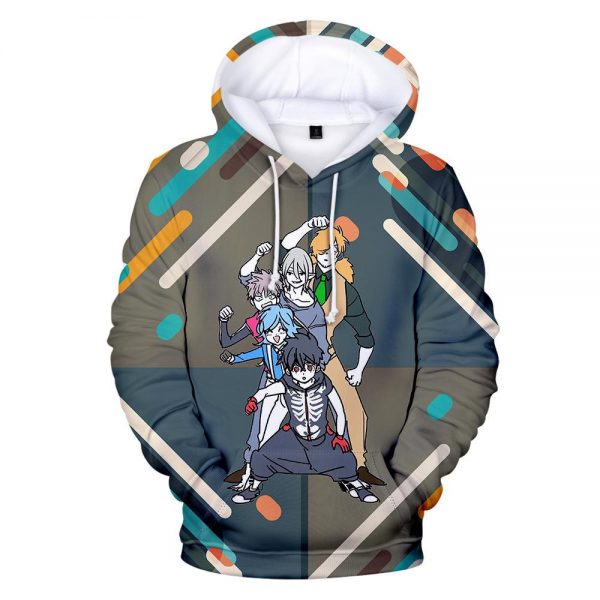 Anime Monster Incident Hoodie Sweatshirt - 3D Print Pullover