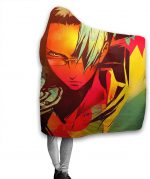 Anime Monster Musume Wrinkle-Resistant Nap Hooded Blanket