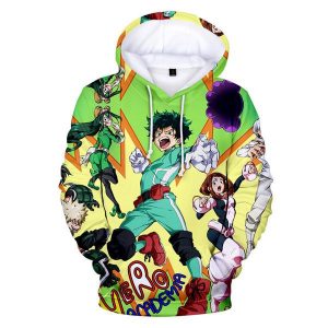 Anime My Hero Academia Hoodie Sweatshirt