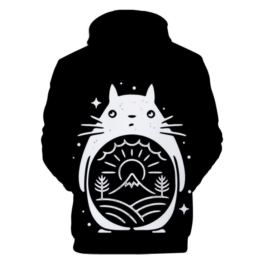 Anime My Neighbor Totoro Hoodie - Hooded Sweatshirt