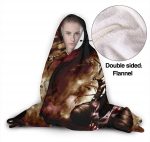 Anime Naruto Hooded Blanket - Flannel Soft Warm Blanket