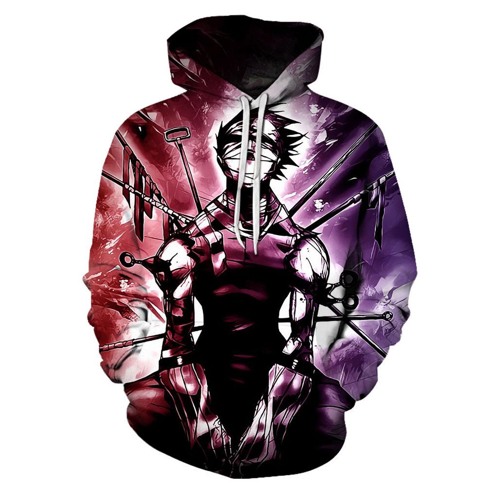 Anime Naruto Hoodie-3D Printed Hooded Casual Pullover