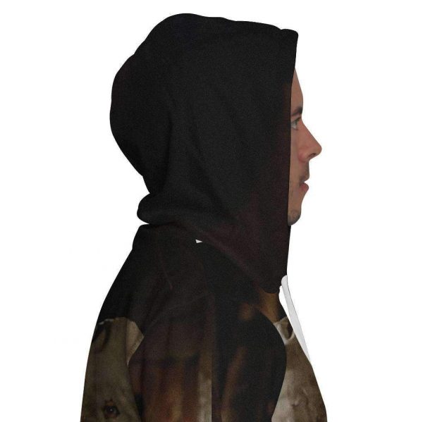 Anime Naruto Hoodies Kakashi Hatake 3D Print Pattern Pullover Hoodie