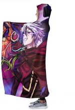 Anime No Game No Life Fleece Flannel Hooded Blankets