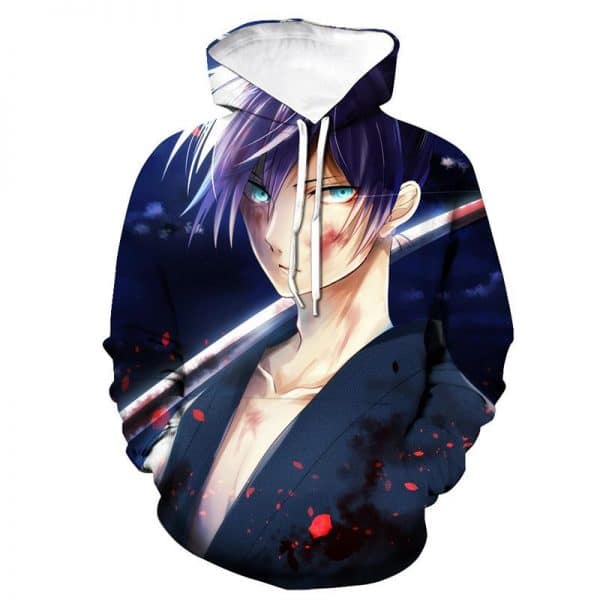 Anime Noragami 3D Print Hoodies - Fashion Hooded Sweatshirt