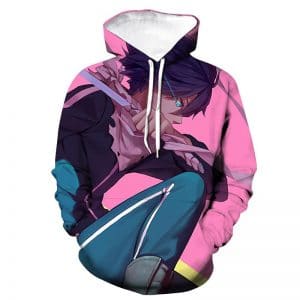 Anime Noragami 3D Print Hoodies - Fashion Hooded Sweatshirt