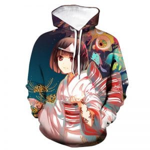 Anime Noragami 3D Print Hoodies - Fashion Hooded Sweatshirt