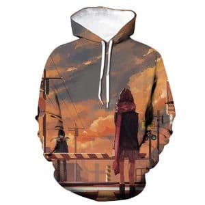 Anime Noragami 3D Print Hoodies - Fashion Hooded Sweatshirt