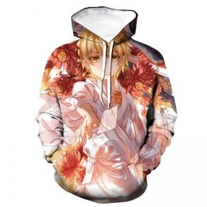 Anime Noragami 3D Print Hoodies - Fashion Hooded Sweatshirt