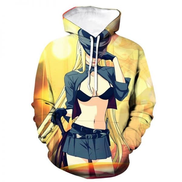 Anime Noragami 3D Print Hoodies - Fashion Hooded Sweatshirt