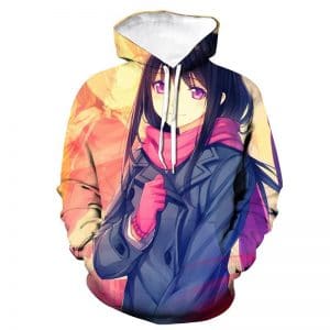Anime Noragami 3D Print Hoodies - Fashion Hooded Sweatshirt