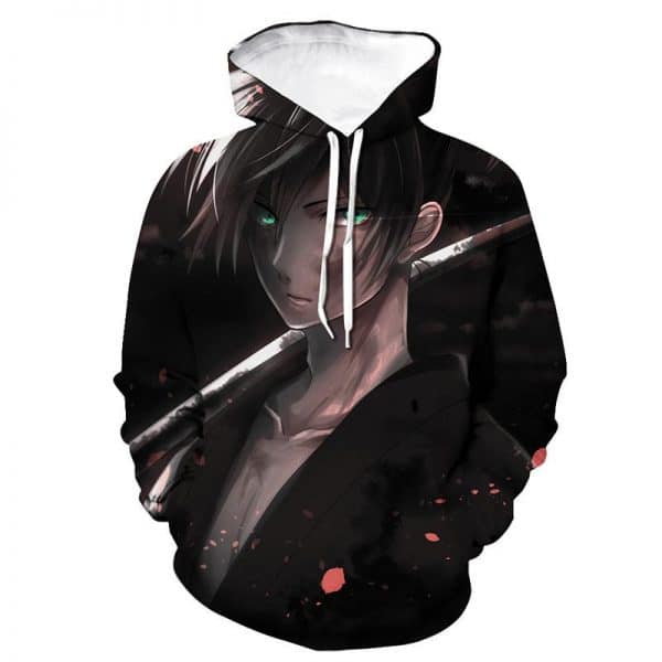 Anime Noragami 3D Print Hoodies - Fashion Hooded Sweatshirt