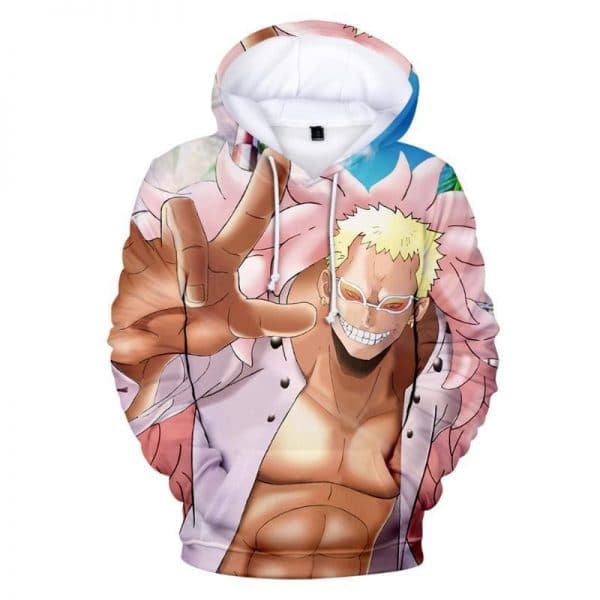 Anime One Piece 3D Print Casual Hoodie Sweatshirts
