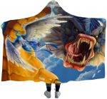 Anime Pokemon Blankets - Hooded Blankets