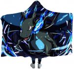 Anime Pokemon Blankets - Hooded Blankets