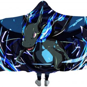 Anime Pokemon Blankets - Hooded Blankets
