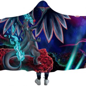 Anime Pokemon Blankets - Mystery Dungeon Hooded Blankets