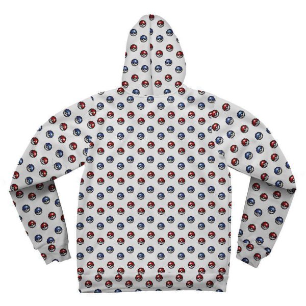 Anime Pokemon Hooded Blanket - Team Together Blanket