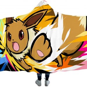 Anime Pokemon Hooded Blankets - Mystery Dungeon Blankets