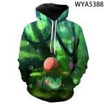 Anime Pokemon Pullover - 3D Printed Sweatshirt Hoodie