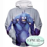 Anime Pokemon Pullover - 3D Printed Sweatshirt Hoodie