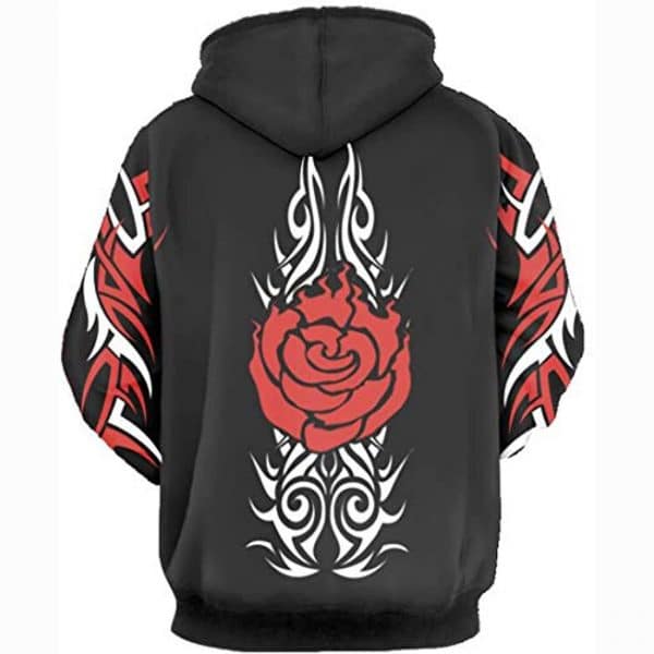 Anime RWBY Hoodies - Black Pullover Hoodie