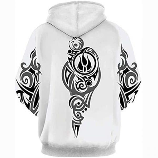 Anime RWBY Hoodies - White Pullover Hoodie