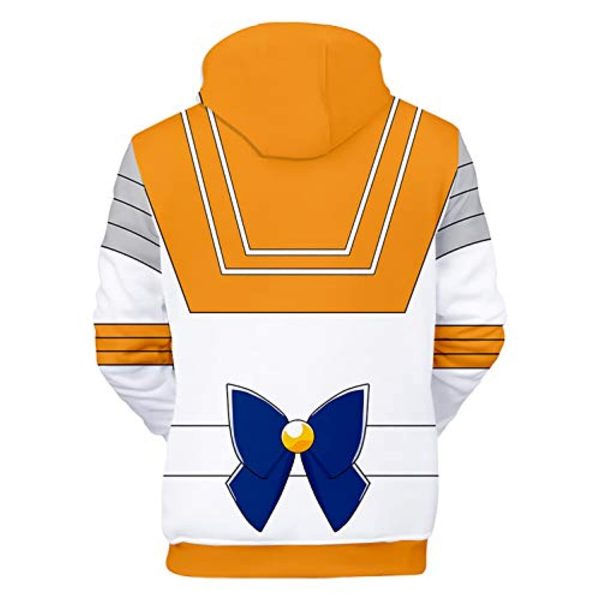 Anime Sailor Moon Hoodie - 3D Print Pullover Hoodie