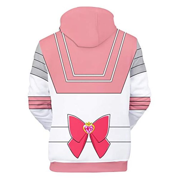 Anime Sailor Moon Hoodie - 3D Print Pullover Hoodie