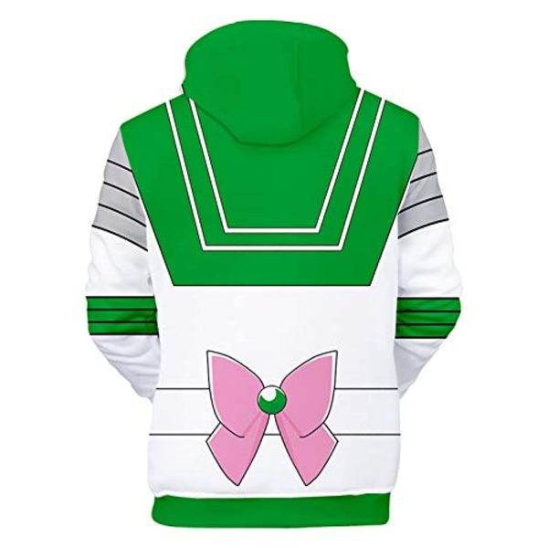 Anime Sailor Moon Hoodie - 3D Print Pullover Hoodie
