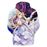 Anime Sailor Moon Hoodie - Sailor Moon 3D Print Pullover Hoodie