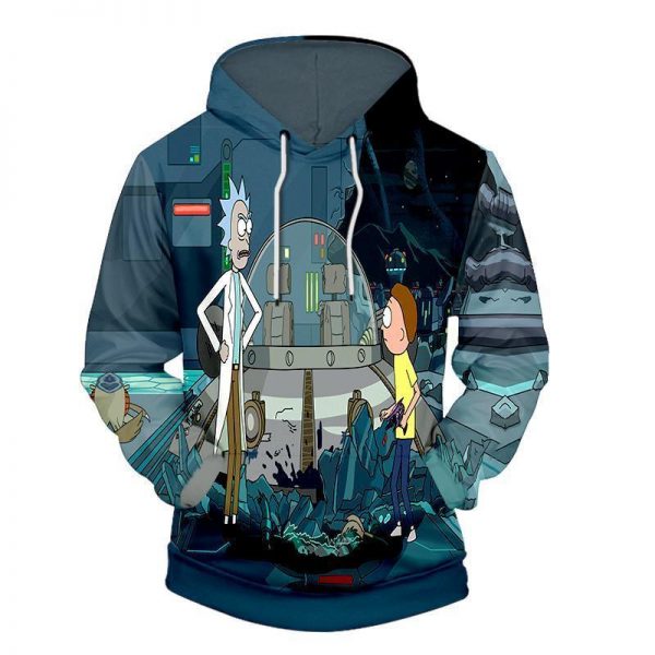 Anime Sailor Moon Hoodie - Sailor Moon 3D Print Pullover Hoodie