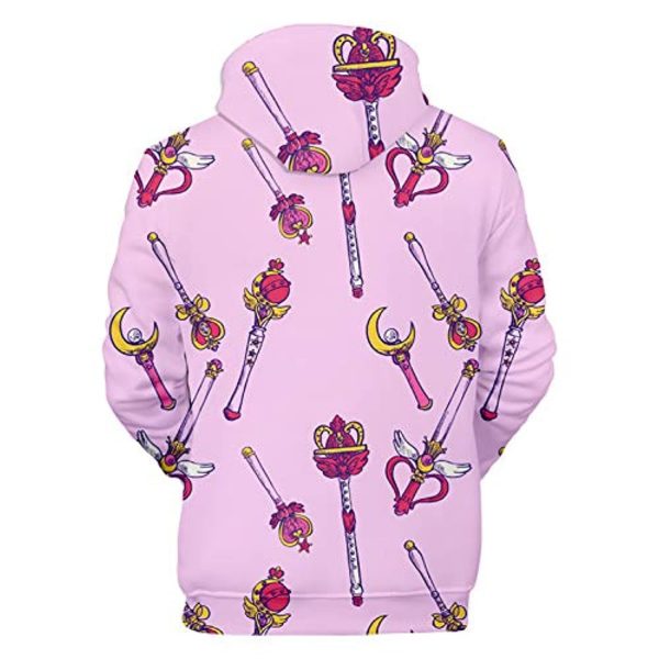 Anime Sailor Moon Hoodie - Sailor Moon 3D Print Pullover Hoodie