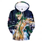 Anime Saint Seiya 3D Hoodies - Fashion Sweatshirts Sportswear